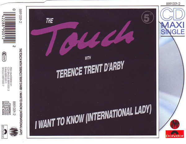 I Want To Know (International Lady)