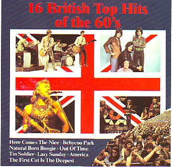 16 British Top Hits Of The 60's