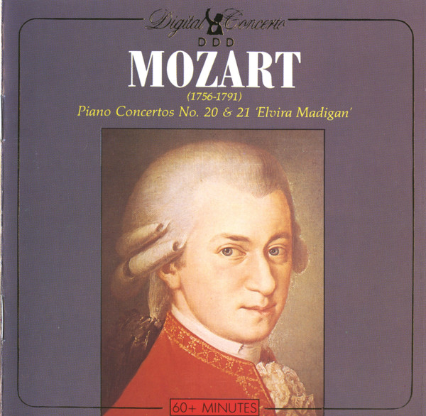 Piano Concertos No. 20 & 21 'Elvira Madigan'