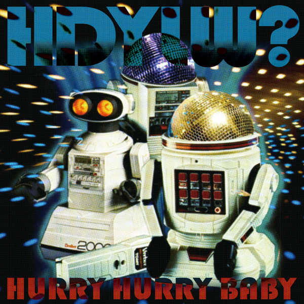 Hurry Hurry Baby EP / Edit Series Vol. 12