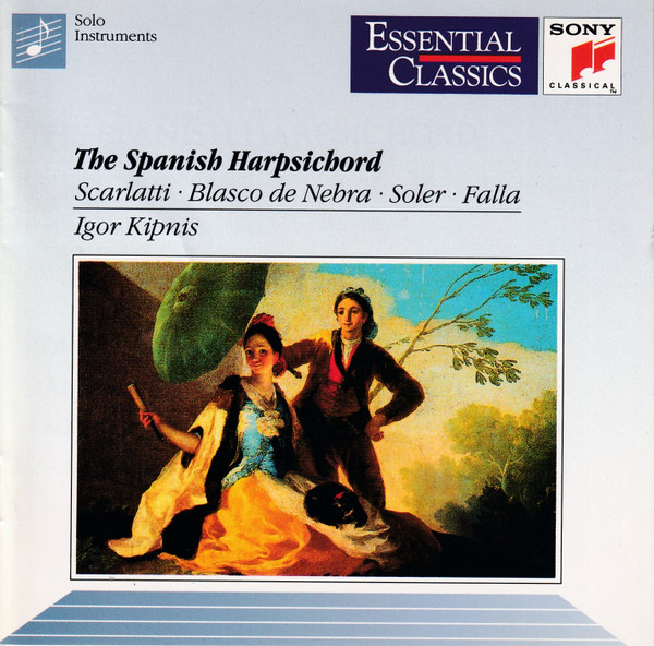 The Spanish Harpsichord