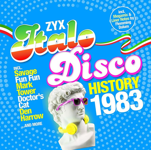 ZYX Italo Disco History 1983