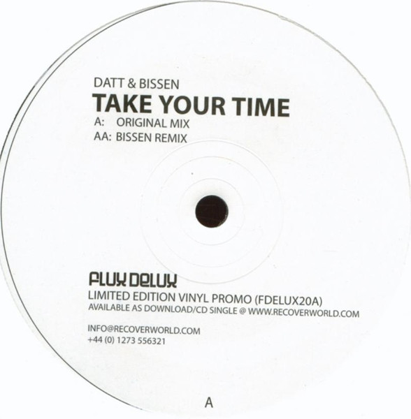 Take Your Time