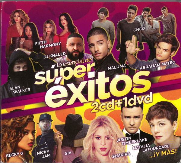 Lo Esencial De Súper Éxitos