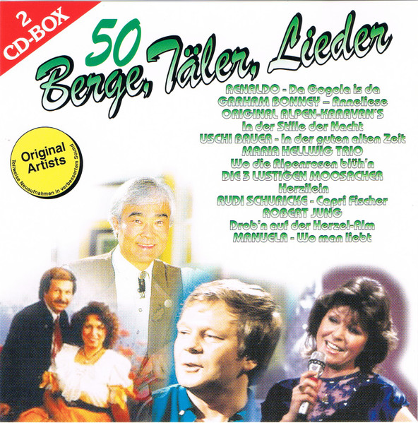 50 Berge, Täler, Lieder