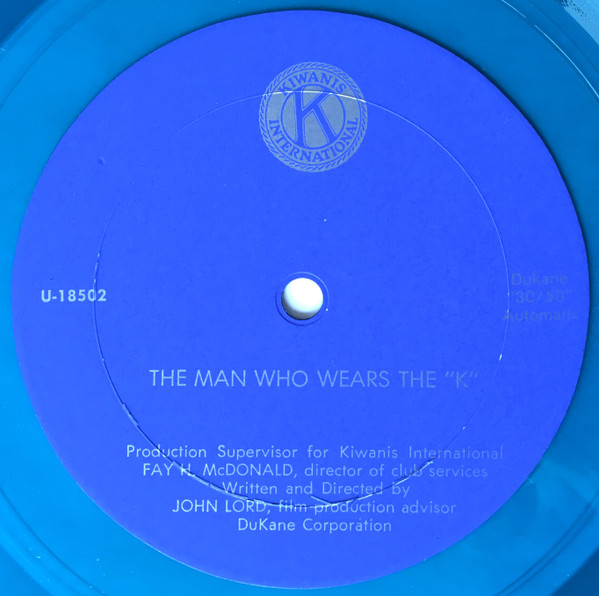 The Man Who Wears the "K"