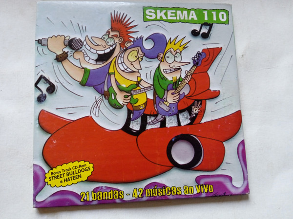 Skema 110  - 21 Bandas 42 Músicas Ao Vivo