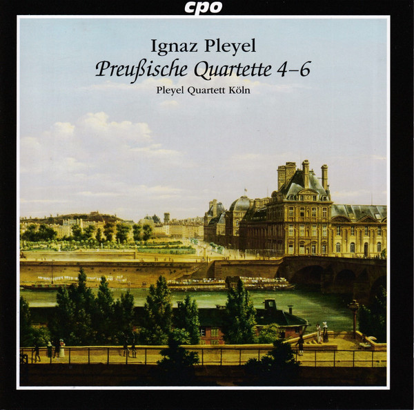 Preußische Quartette 4–6