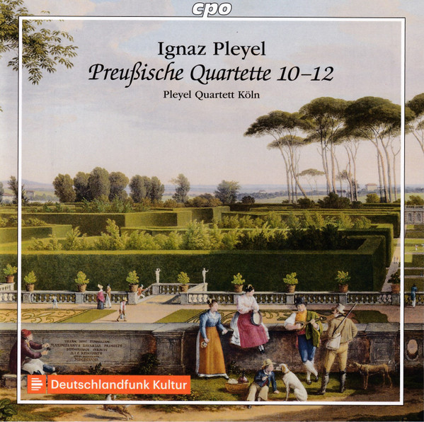 Preußische Quartette 10-12