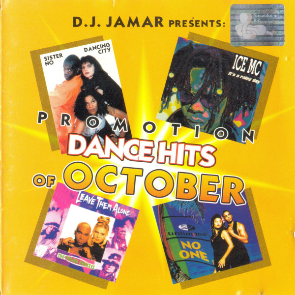 Promotion Dance Hits Of October