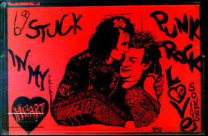 Safety-Pin Stuck In My Heart - Punk Rock Love Songs