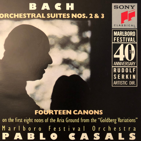 Orchestral Suites Nos. 2 & 3