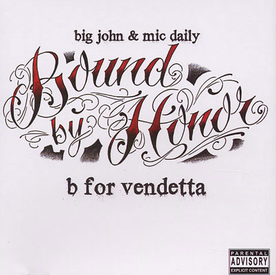 B For Vendetta