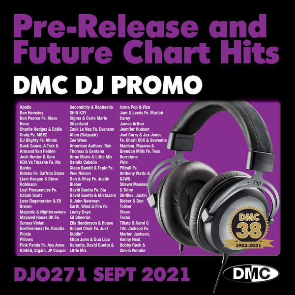 DMC DJ Promo 271 - Sept 2021