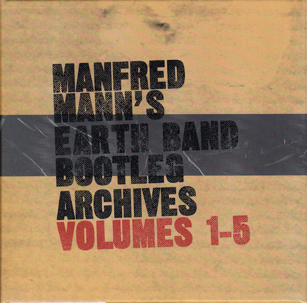 Bootleg Archives Volumes 1-5