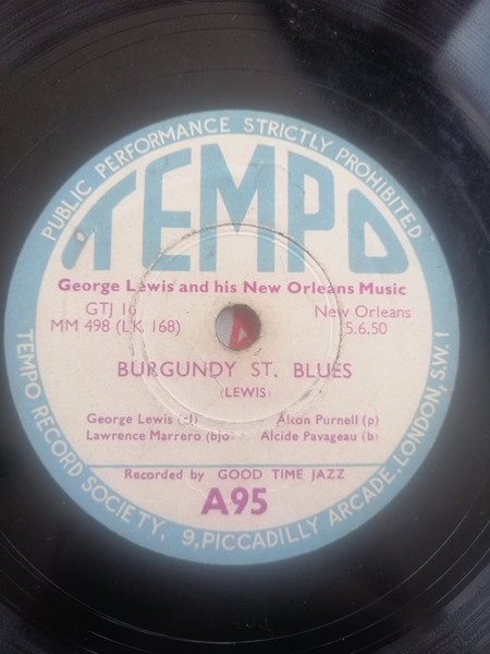 Burgundy St. Blues / Yaaka Hula Hick Y Dula
