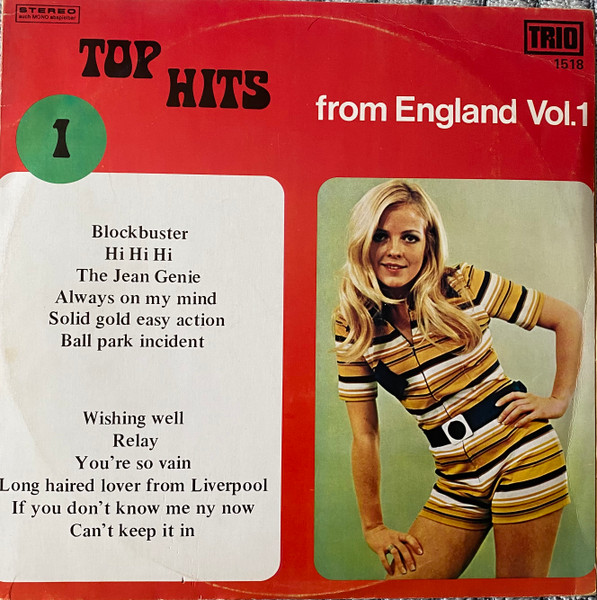 Top Hits From England Vol. 1
