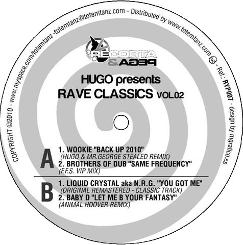 Hugo Presents "Rave Classics Vol.2"