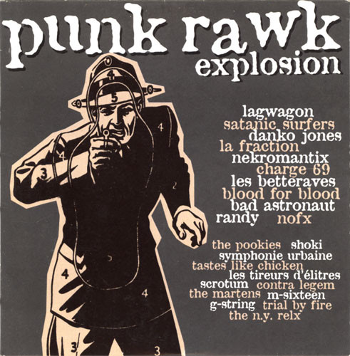 Punk Rawk Explosion #8