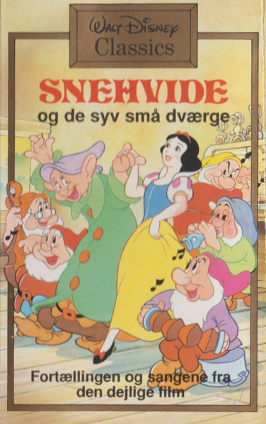 Snehvide Og De Syv Små Dværge