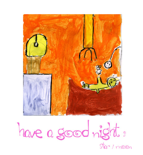 Have A Good Night # 2 - Star / Moon