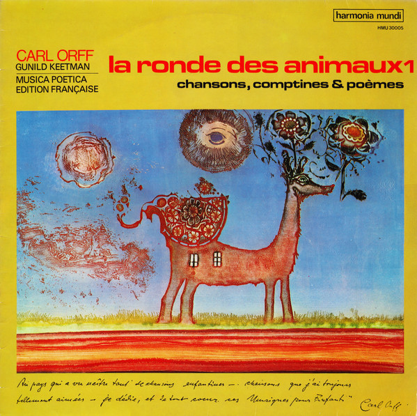 La Ronde Des Animaux 1 (Chansons, Comptines & Poèmes)