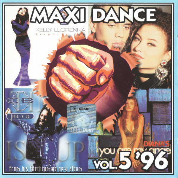 Maxi Dance Vol. 5 '96