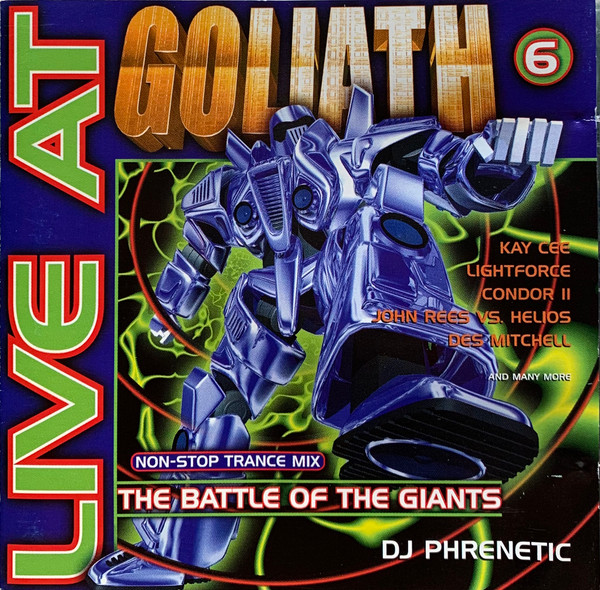 Live At Goliath 6 - The Battle Of The Giants