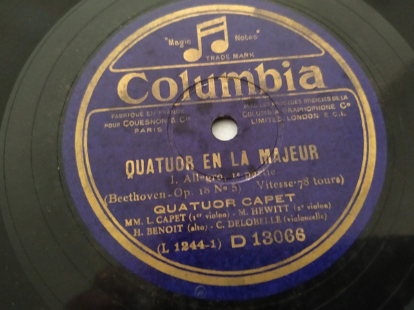 Quatuor En La Majeur (Op. 18 N° 5)
