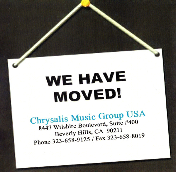 September 2008 Chrysalis Music Singles Sampler