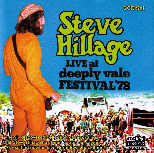 Live At Deeply Vale Festival '78