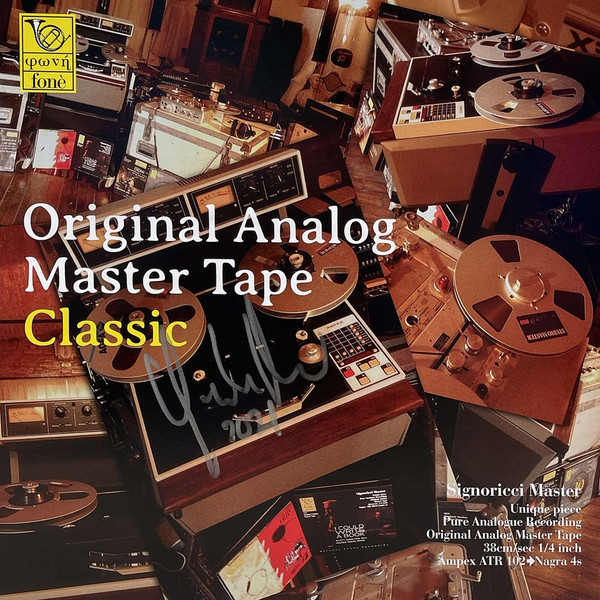Original Analog Master Tape Classic