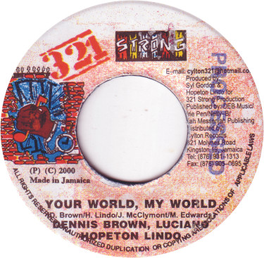 Your World, My World