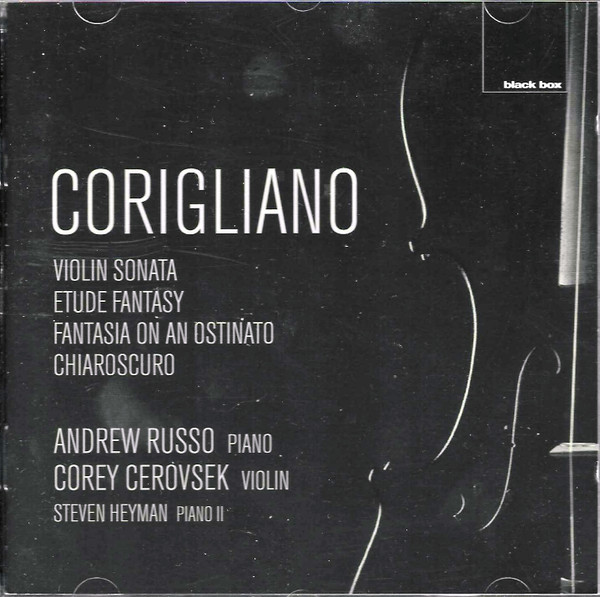 Violin Sonata / Etude Fantasy / Fantasia On An Ostinato / Chiaroscuro