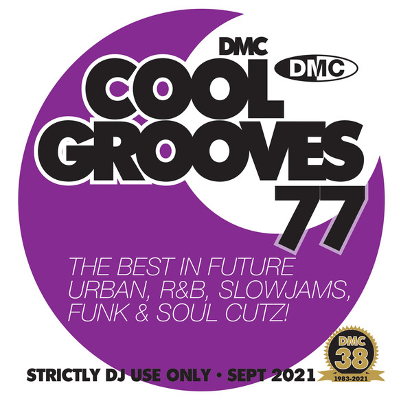 DMC - Cool Grooves 77 - Sept 2021
