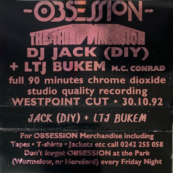The Third Dimension - Westpoint Cut  30.10.92