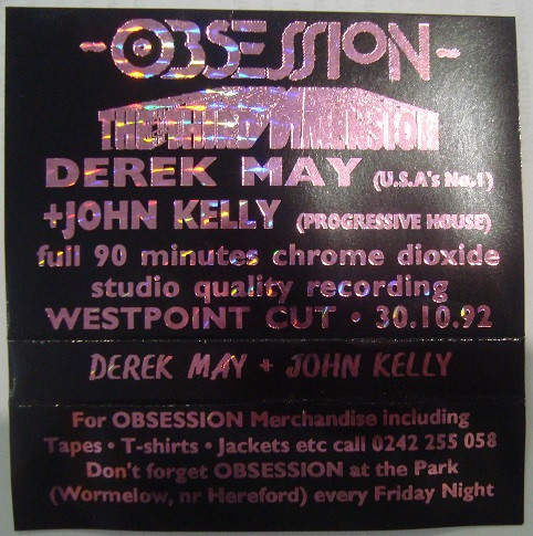 The Third Dimension - Westpoint Cut 30.10.92