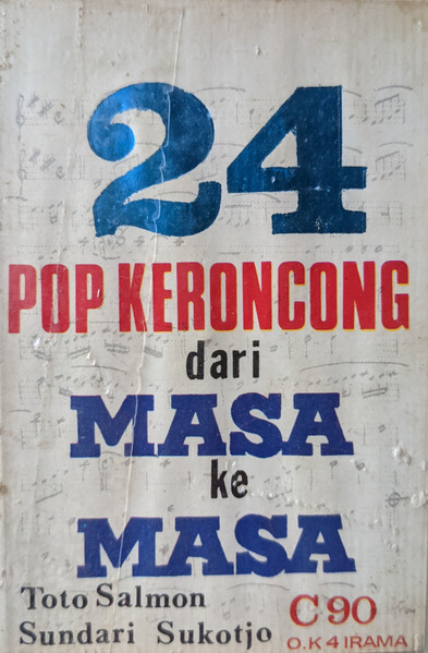 24 Pop Keroncong Dari Masa Ke Masa