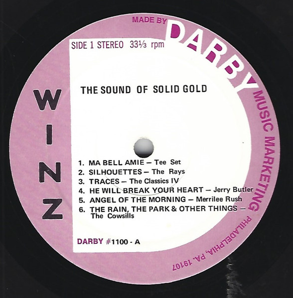 The Sound Of Solid Gold - Winz Radio Station