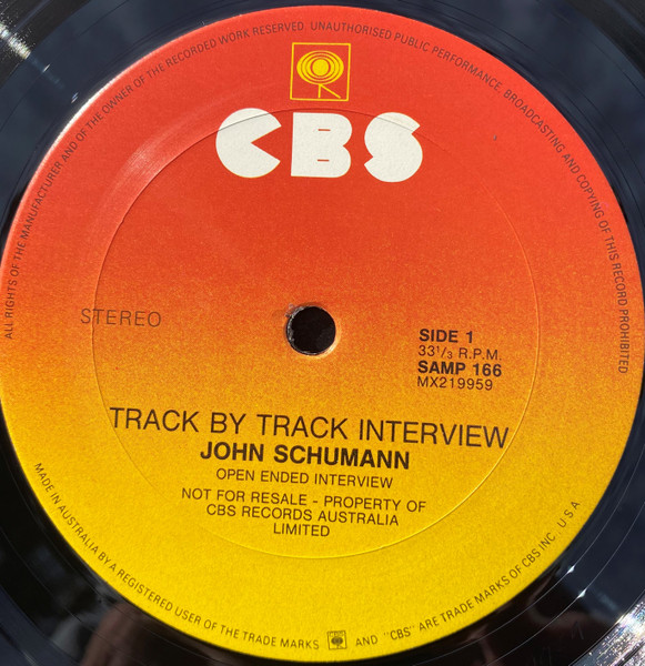 Track By Track Interview