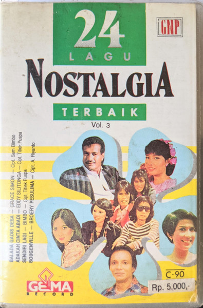 24 Lagu Nostalgia Terbaik Vol. 3