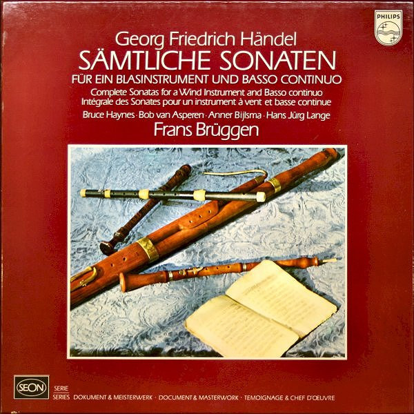 Sämtliche Sonaten Für Ein Blasinstrument Und Basso Continuo