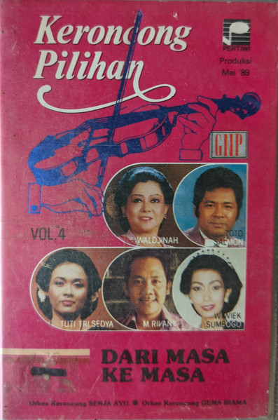 Keroncong Pilihan Dari Masa Ke Masa Vol. 4