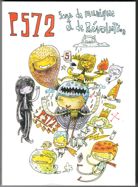 P572 & Chat Blanc Records - 5 Ans De Musique Et De Révolution