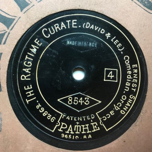 The Ragtime Curate / By The Sea