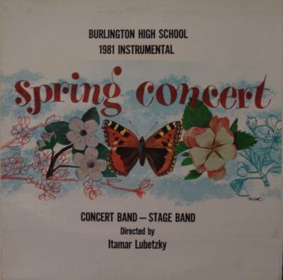 1981 Instrumental Spring Concert