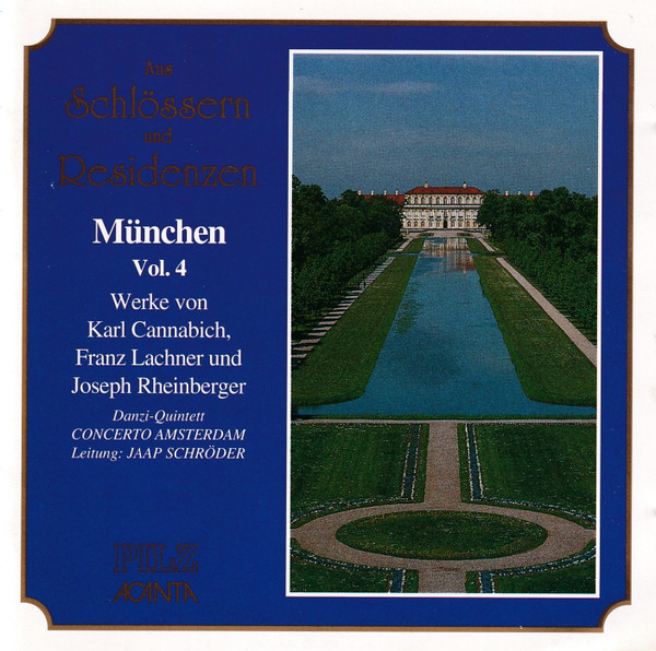 Aus Schlössern Und Residenzen: München Vol. 4