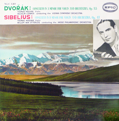 Concerto In A Minor For Violin And Orchestra, Op. 53 / Concerto In D Minor For Violin And Orchestra, Op. 47