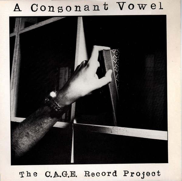 A Consonant Vowel