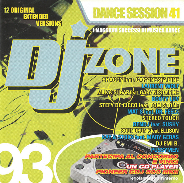 DJ Zone 93 - Dance Session 41